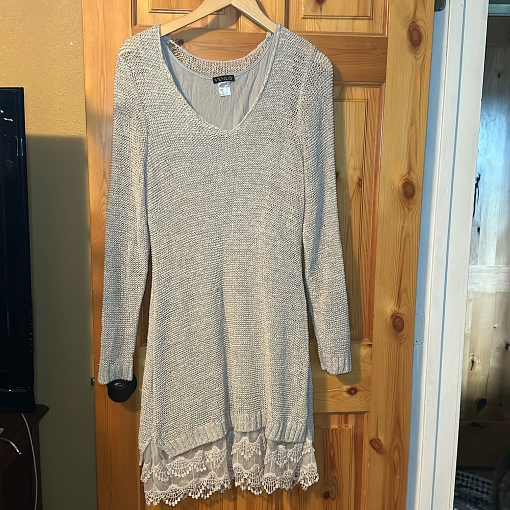 Sweater dress